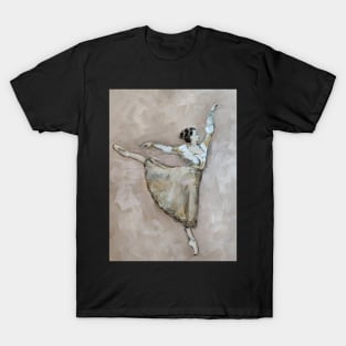 Ballet painting T-Shirt